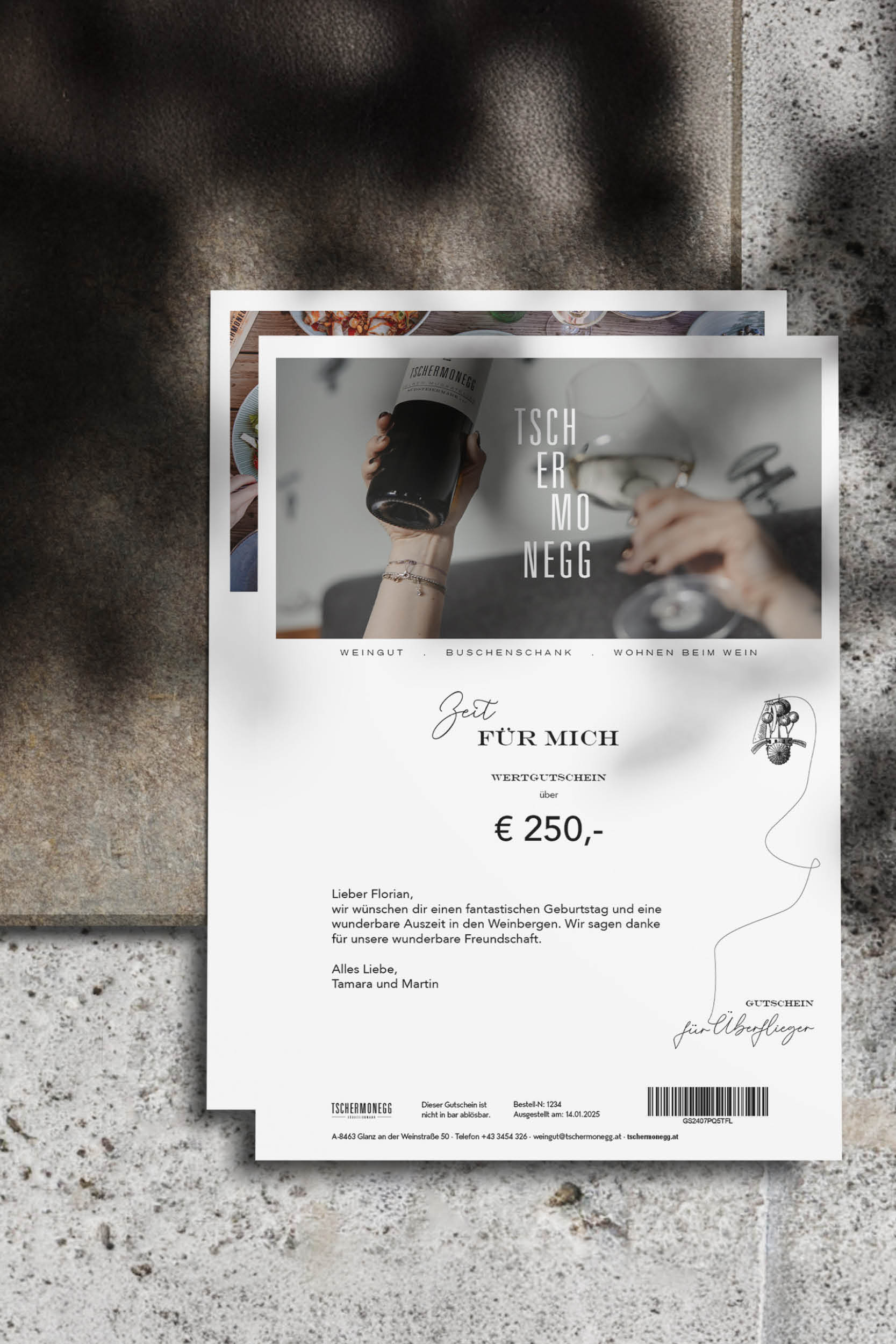 Winery Tschermonegg