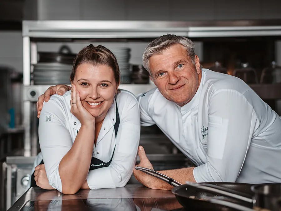 Edler im Landhaus Oswald campaign