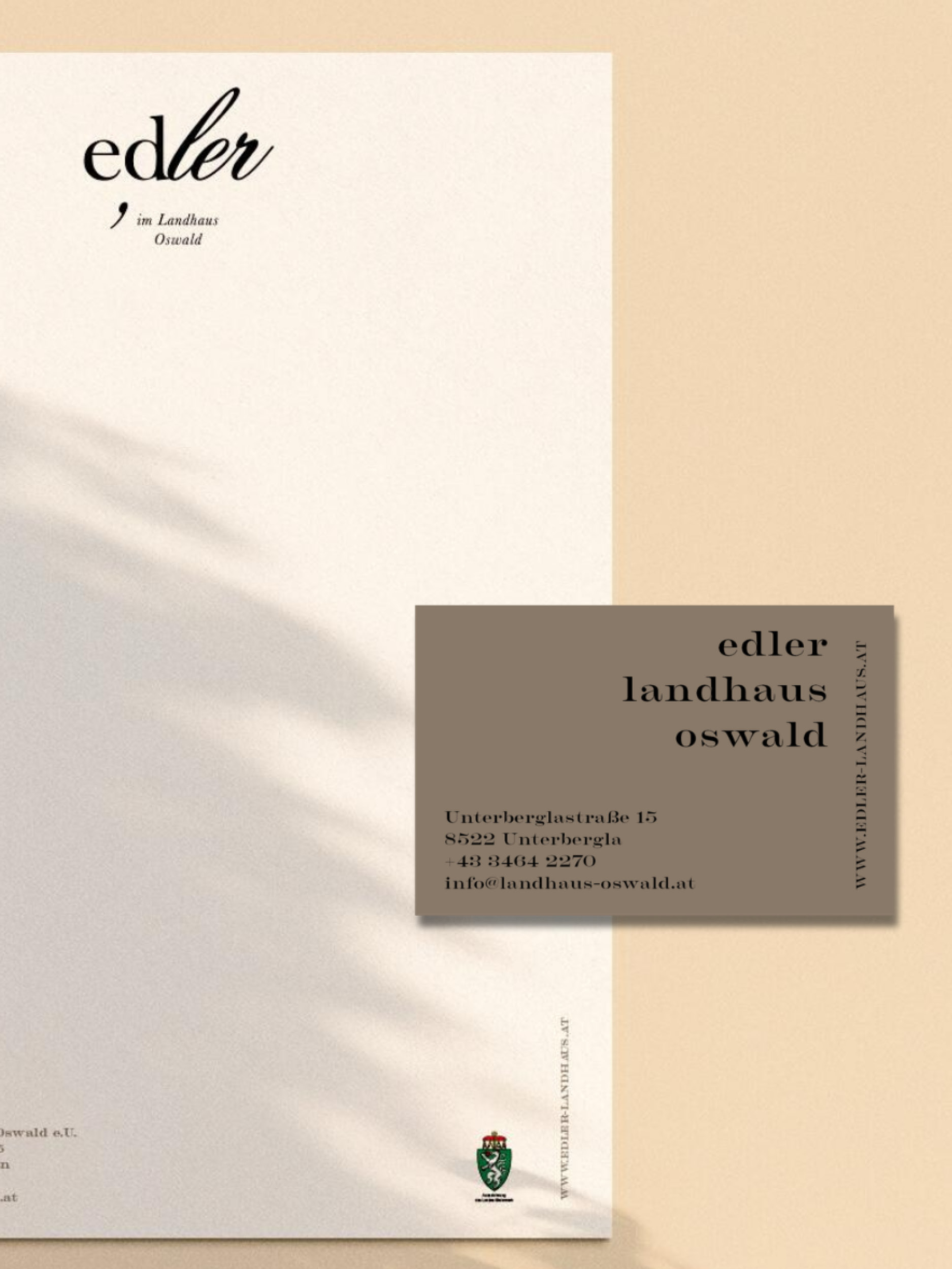 Edler im Landhaus Oswald lifestyle