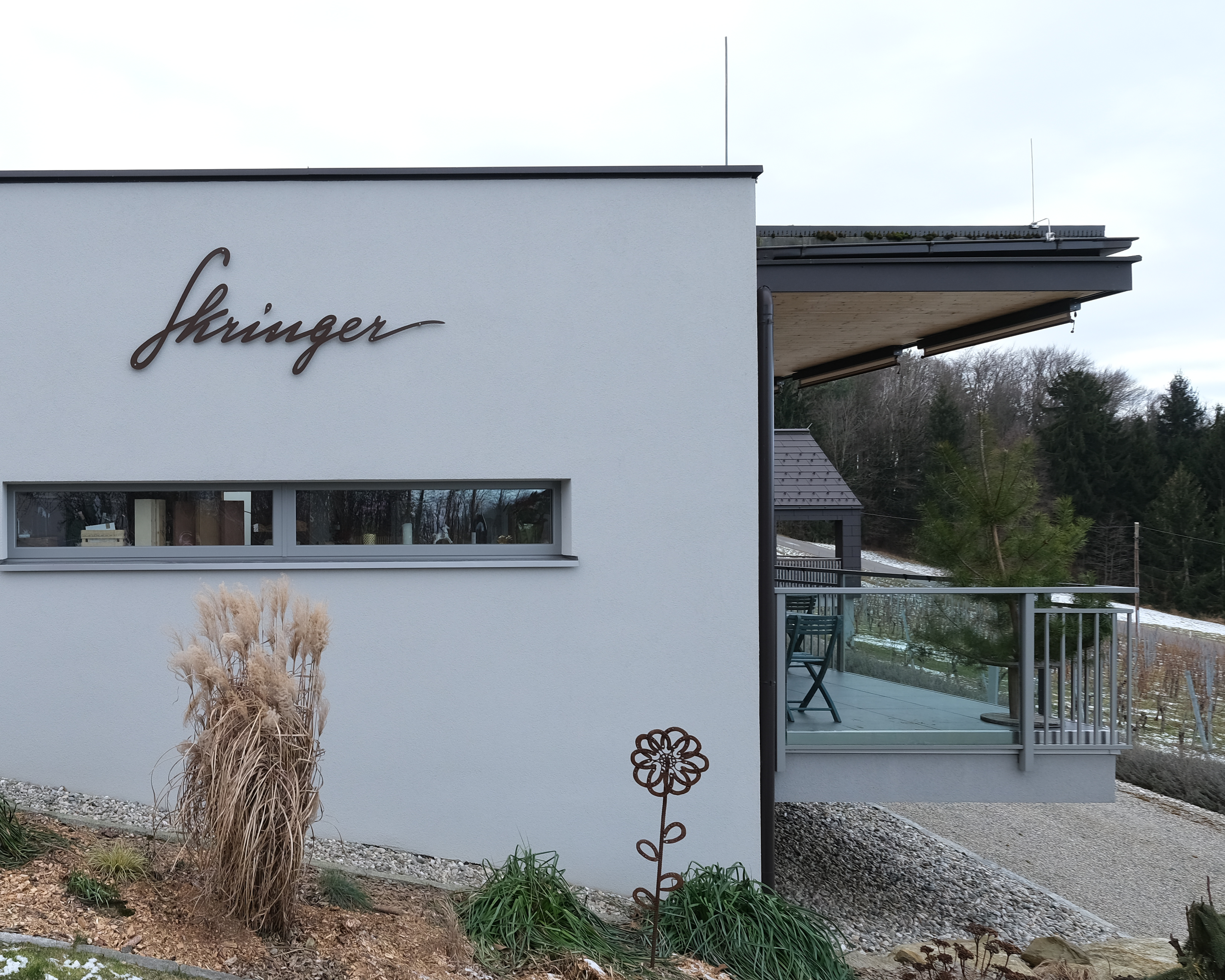 Winery Skringer lifestyle